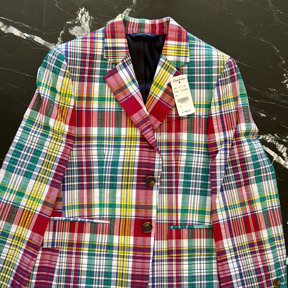Boys Brooks Brothers Blazer